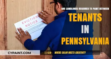Landlord Laws in Pennsylvania: Painting Between Tenants