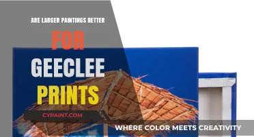 Larger Paintings vs. Giclée Prints: Size Impact on Art Quality