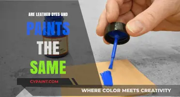 Leather Dyes vs. Paints: Understanding the Key Differences and Uses