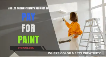 LA Tenants: Who Pays for Painting?