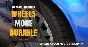 Machined vs. Painted Wheels: Which Offers Superior Durability?