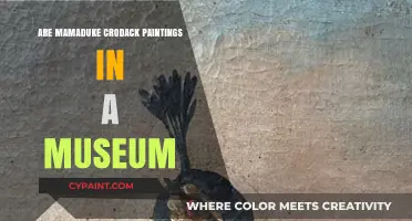 Mamaduke Crodack Paintings: Are They Displayed in Museums?