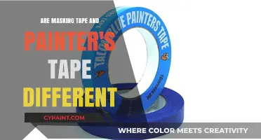 Masking Tape vs. Painter's Tape: Key Differences and Best Uses