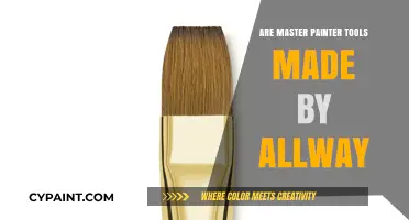 Are Master Painter Tools Manufactured by Allway Tools?