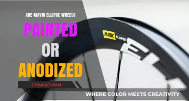 Mavic Ellipse Wheels: Painted or Anodized? Unveiling the Finish