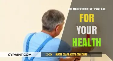 Mildew-Resistant Paint: Health Risks or Safe Home Solution?