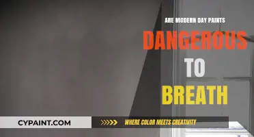 Breathing Modern Paints: Uncovering Hidden Dangers in Indoor Air Quality