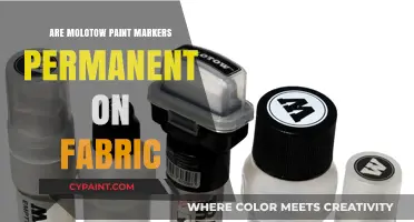 Are Molotow Paint Markers Truly Permanent on Fabric?