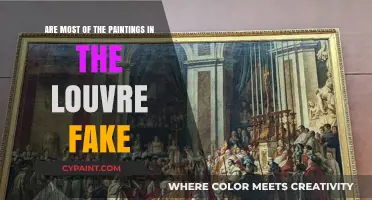 Unveiling the Louvre: Are the Paintings Authentic?