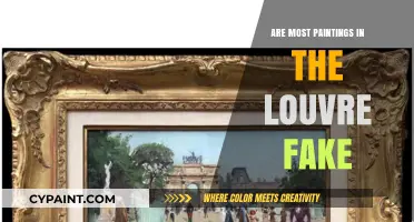 Are Most Louvre Paintings Fake? Unveiling the Art World's Secrets