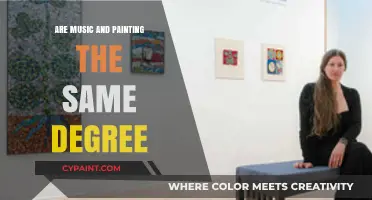 Music vs. Painting: Are These Art Forms Equally Valued in Degrees?