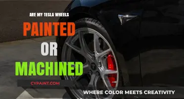 Painted or Machined: Decoding the Finish of Your Tesla Wheels