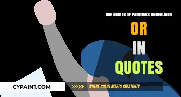 Underline or Quote? Proper Formatting for Painting Titles Explained