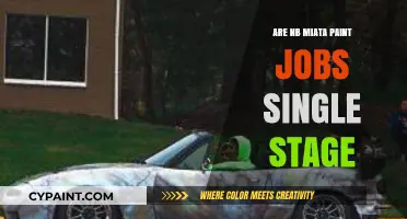 Are NB Miata Paint Jobs Single Stage? Unveiling the Truth