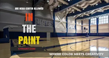 NCAA Rules: Are Centers Allowed in the Paint?