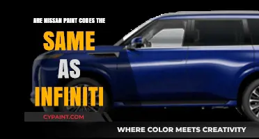 Nissan vs. Infiniti Paint Codes: Are They Interchangeable?