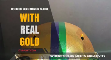 Are Notre Dame Helmets Real Gold? Unveiling the Truth
