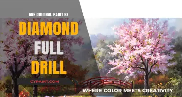 Original Paint by Diamond Full Drill: Unveiling the Complete Crafting Experience