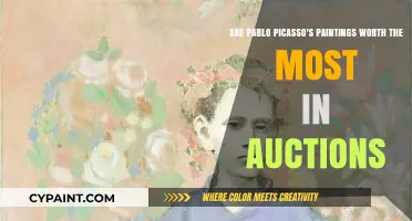Picasso's Auction Dominance: Are His Paintings the Most Valuable?