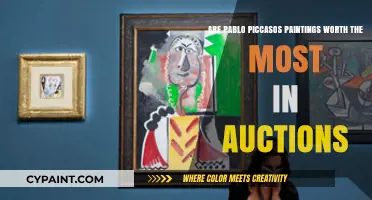 Picasso's Priceless Paintings: Auction Blockbusters