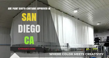 San Diego's Paint Booth Curtain Rules Explained