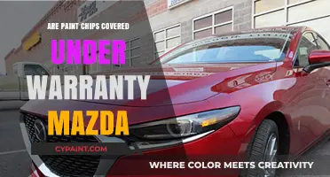 Mazda Warranty Coverage: Do Paint Chips Qualify for Repairs?
