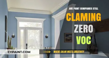 Are Paint Companies Still Claiming Zero VOC? The Truth Revealed