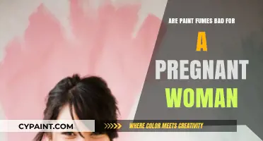 Paint Fumes and Pregnancy: Understanding the Risks for Expecting Moms