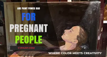 Paint Fumes and Pregnancy: Understanding the Risks for Expecting Mothers