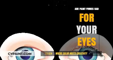 Paint Fumes and Eye Health: Risks, Symptoms, and Safety Tips