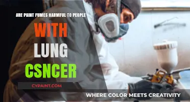 Paint Fumes: A Danger to Those With Lung Cancer?