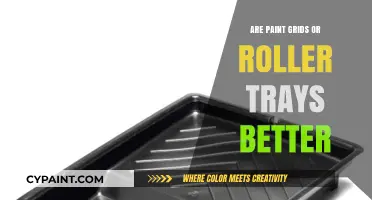 Paint Grids vs. Roller Trays: Which Tool Enhances Painting Efficiency?