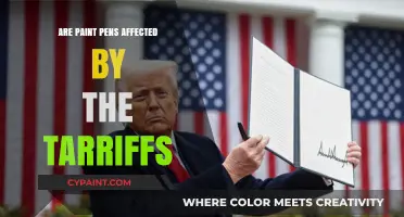 How Tariffs Impact Paint Pens: Costs, Availability, and Alternatives