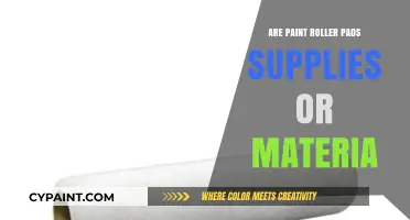 Paint Roller Pads: Essential Supplies or Durable Materials?