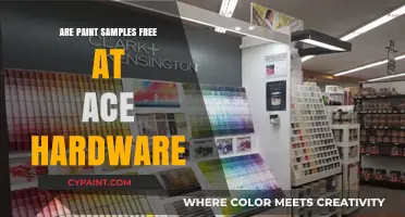 Are Paint Samples Free at Ace Hardware? Your Guide to Saving