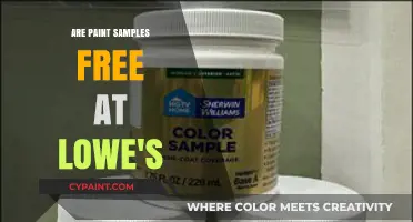 Are Lowe's Paint Samples Free? Your Ultimate Guide to Saving