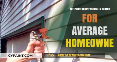 Paint Sprayers vs. Brushes: Which Saves Time for Homeowners?