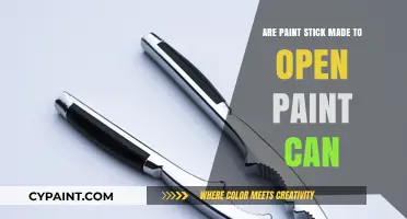 Innovative Paint Stick Design: A Solution for Stubborn Paint Cans