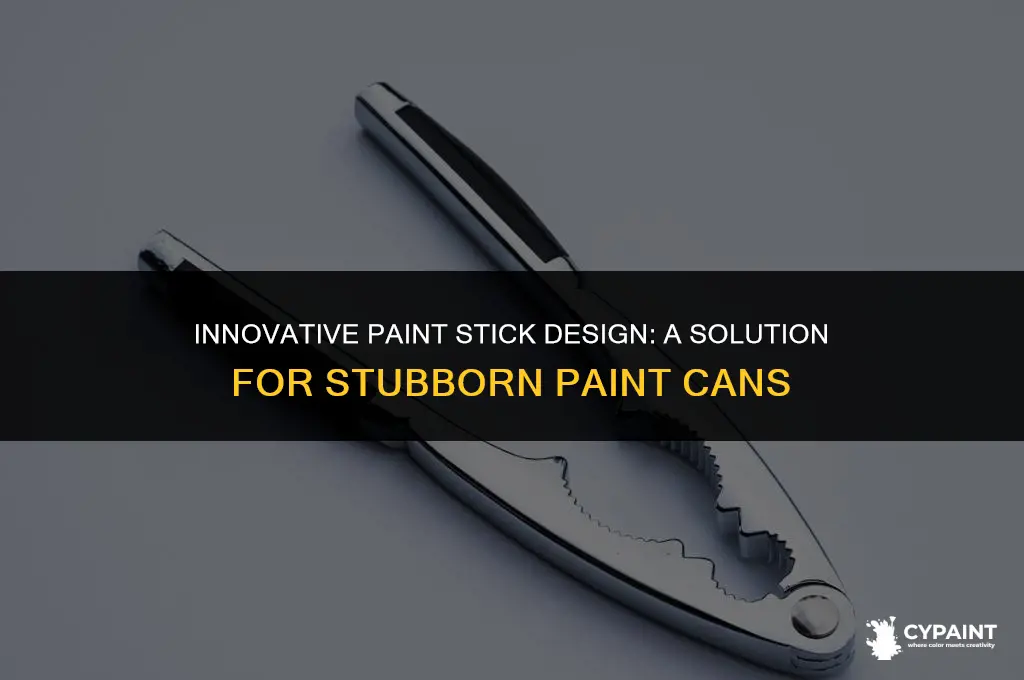 are paint stick made to open paint can