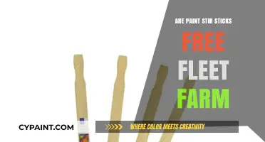 Are Paint Stir Sticks Free at Fleet Farm? Find Out Here