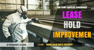 Are Paint Supplies Leasehold Improvements? Understanding Tax Implications