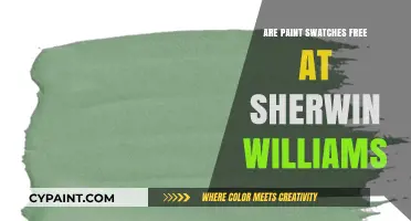 Are Sherwin-Williams Paint Swatches Free? Your Ultimate Guide