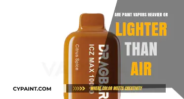 Are Paint Vapors Heavier or Lighter Than Air? Unveiling the Truth