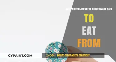 Is Painted Japanese Dinnerware Safe for Everyday Dining?