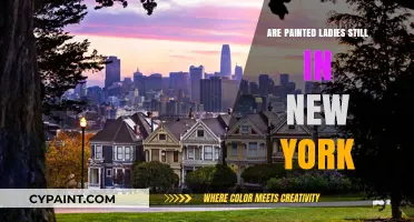 Are Painted Ladies Still Thriving in New York's Landscape?