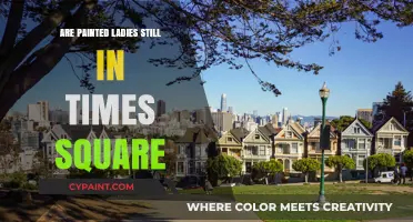Painted Ladies in Times Square: Still a Part of the Scene?