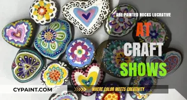 Painted Rocks at Craft Shows: Profitable Hobby or Passing Trend?