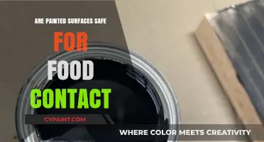 Painted Surfaces and Food Safety: What You Need to Know