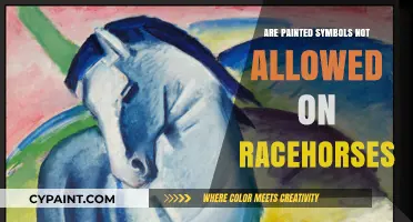 Painted Symbols on Racehorses: Are They Permitted or Prohibited?