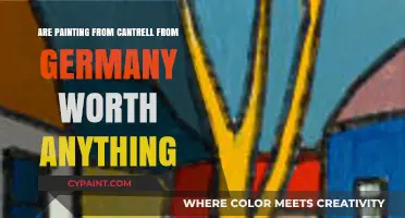 Are Cantrell's German Paintings Valuable? A Collector's Guide